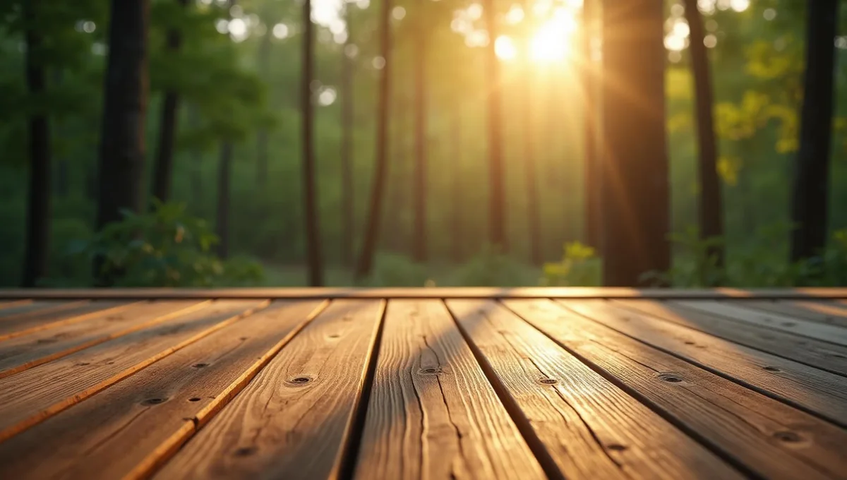 Stock de bois empilé sur la plateforme de Pringy